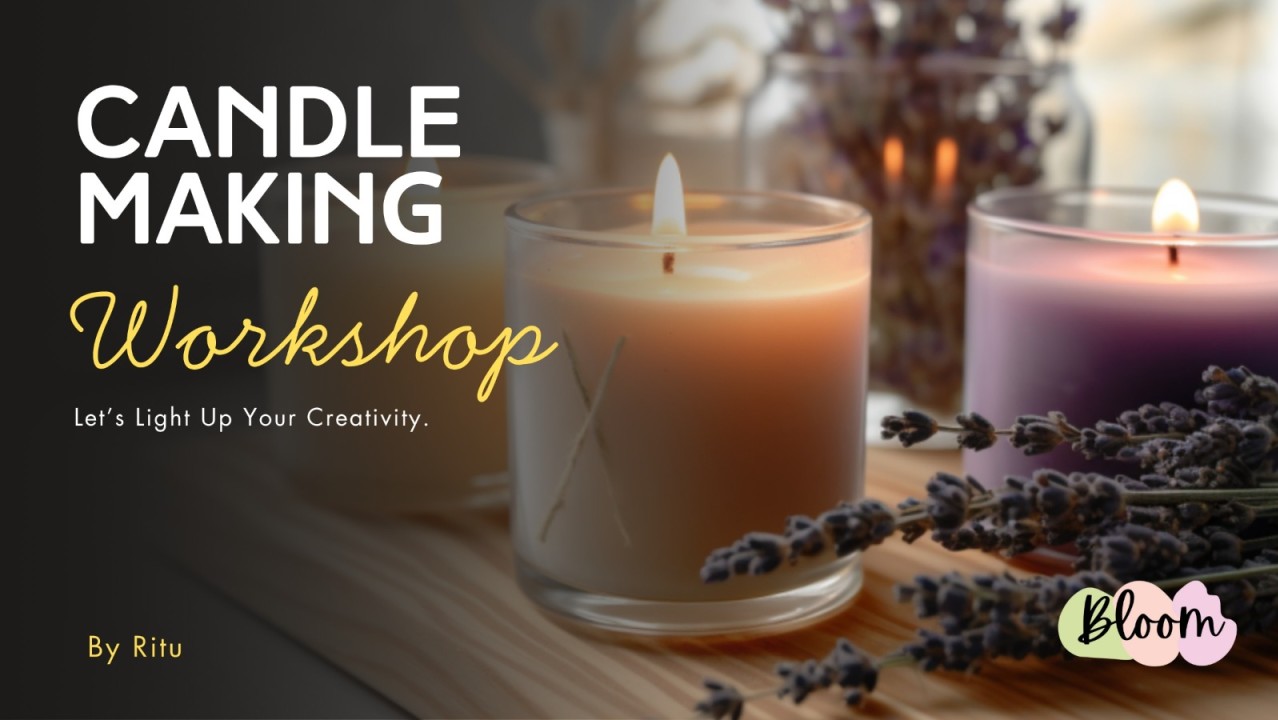 Decorative Candle Making