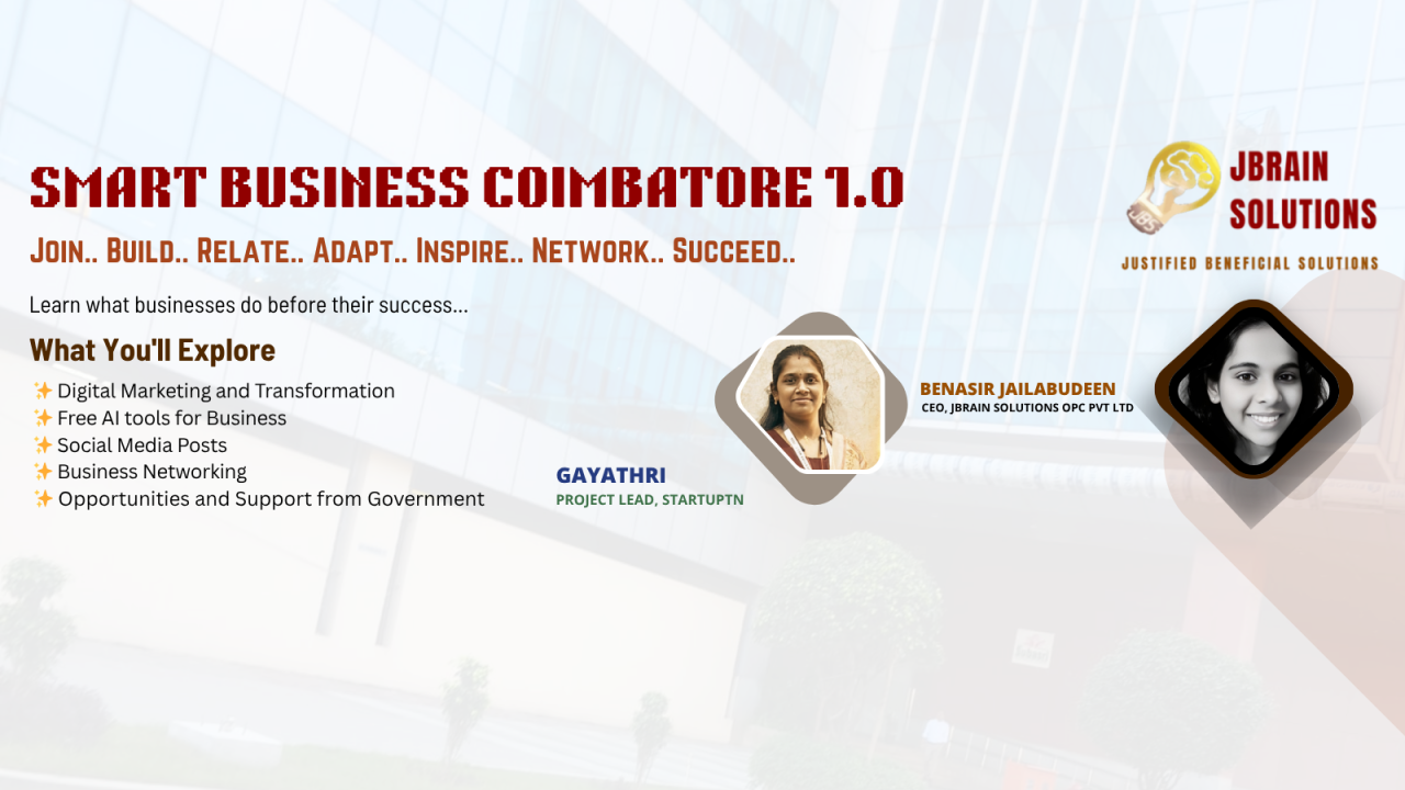 Smart Business Coimbatore 1.0