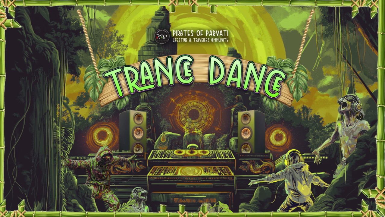 Trance Dance - Party in Kasol