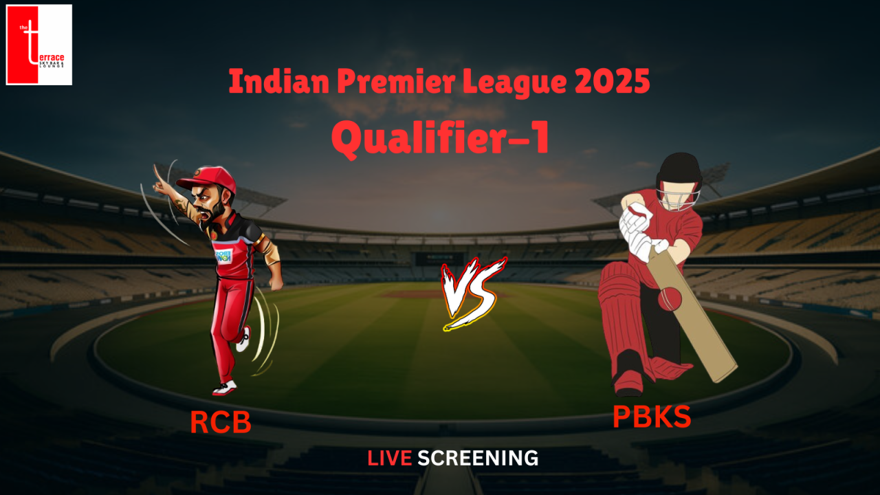 Screening of RCB vs PBKS | Qualifier 1