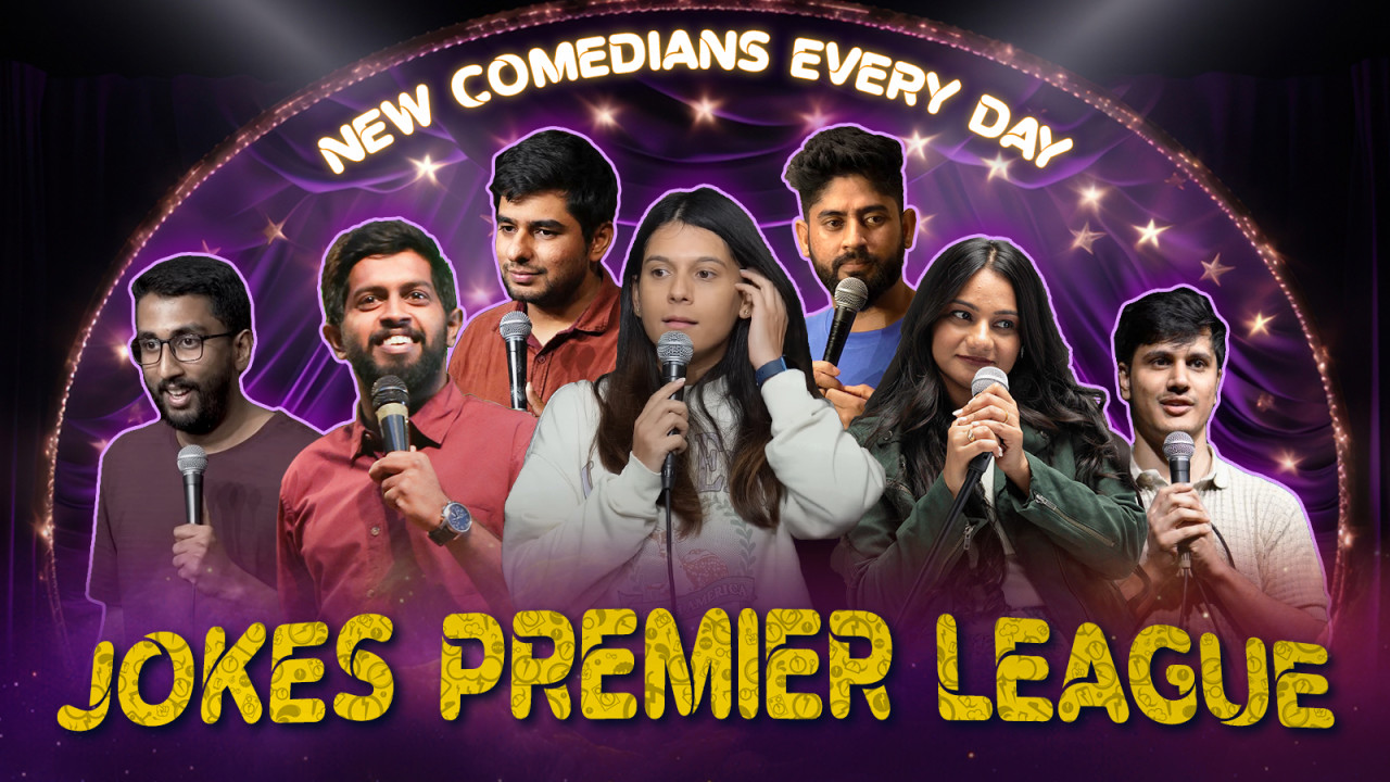Jokes Premier League - Stand Up Comedy
