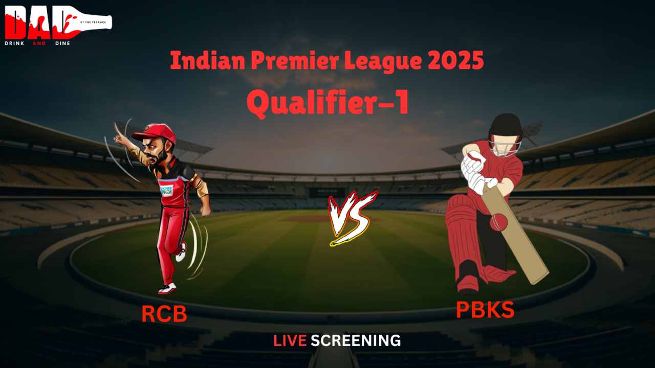 Screening of Qualifier 1 | IPL 2025