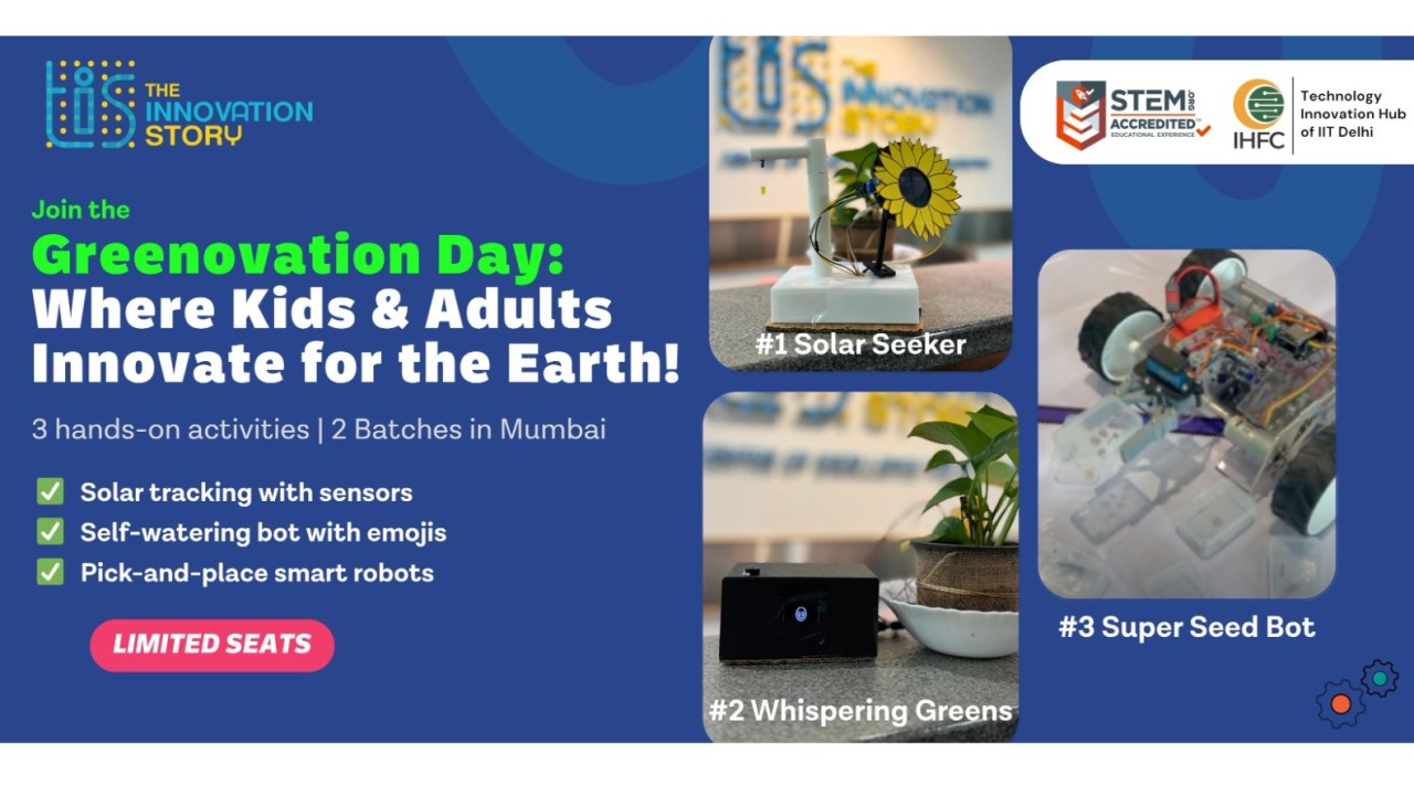 Greenovation Day at TIS