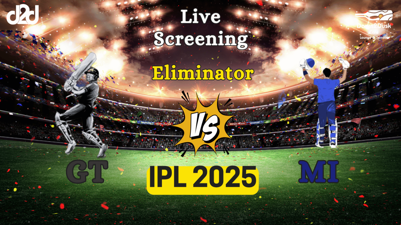 Screening of Eliminator | IPL 2025