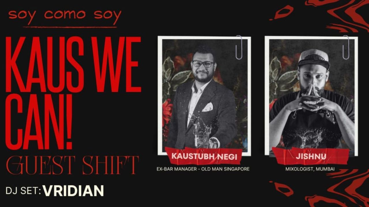Kaus We Can - Guest Shift ft. Kaustubh Negi & Jishnu // DJ Set: Vridian