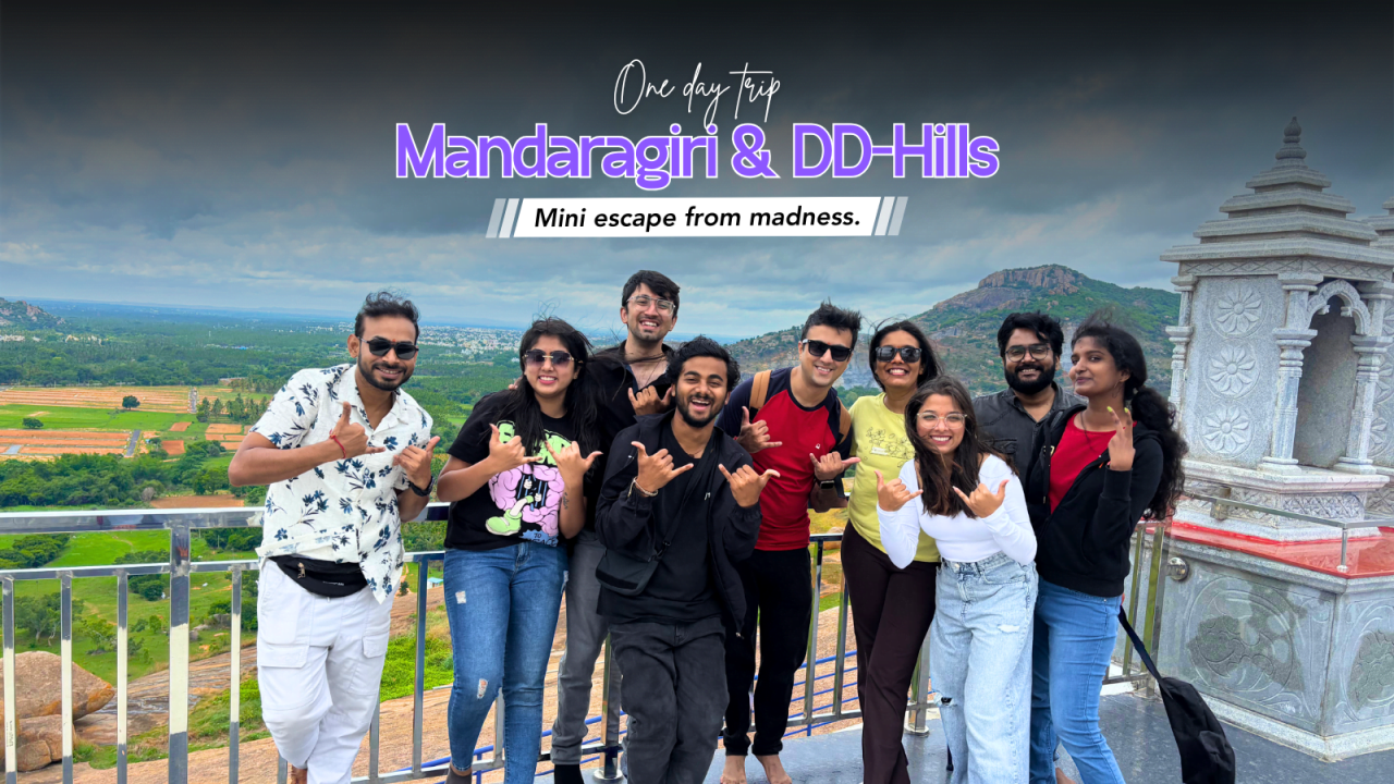 Mandaragiri with DD Hill One-Day Trip from Bangalore