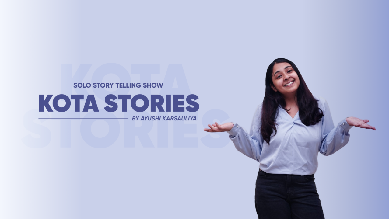 Ayushi Karsauliya LIVE Storytelling sShow