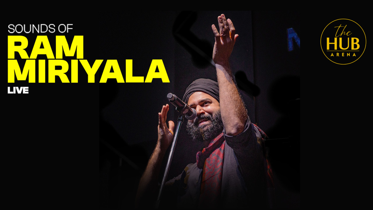 Ram Miryala Live | The Hub Arena