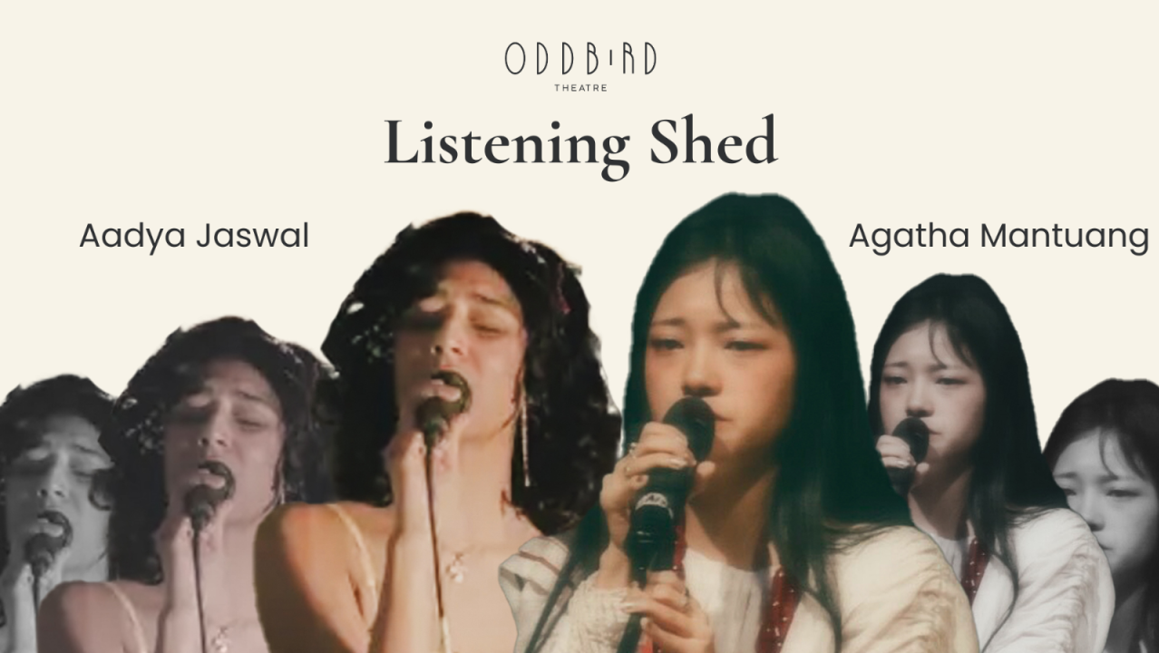 Listening Shed: Agatha Mantuang & Aadya Jaswal