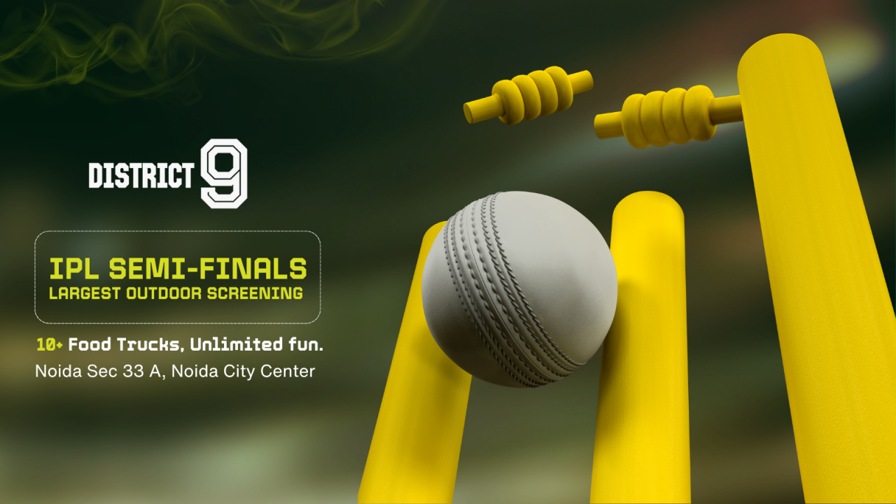 Screening of IPL - Live at District9