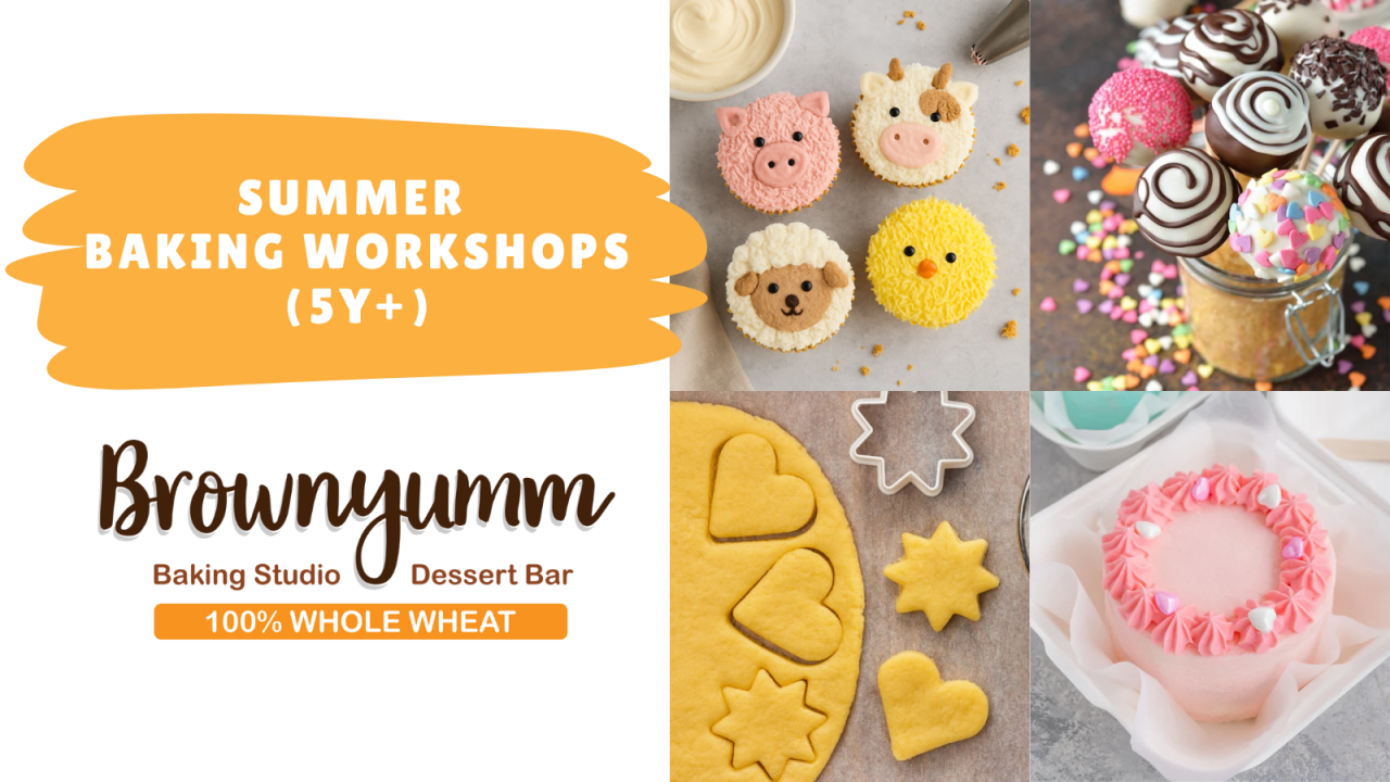 Summer Baking Camp | The Baking Studio by Brownyumm