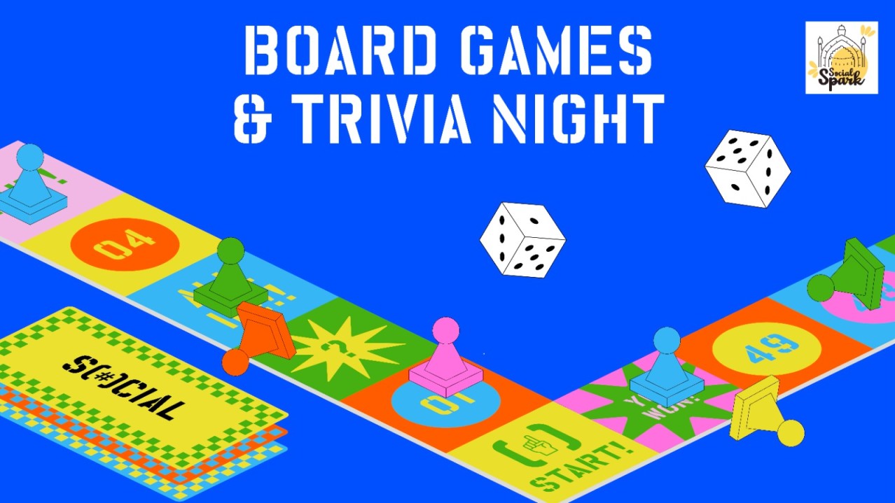 Board Games: Social Spark at Hazratganj Social
