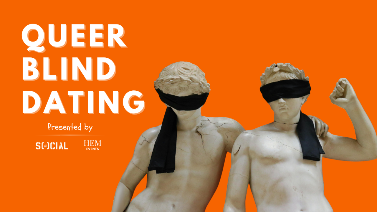 Queer Blind Dating