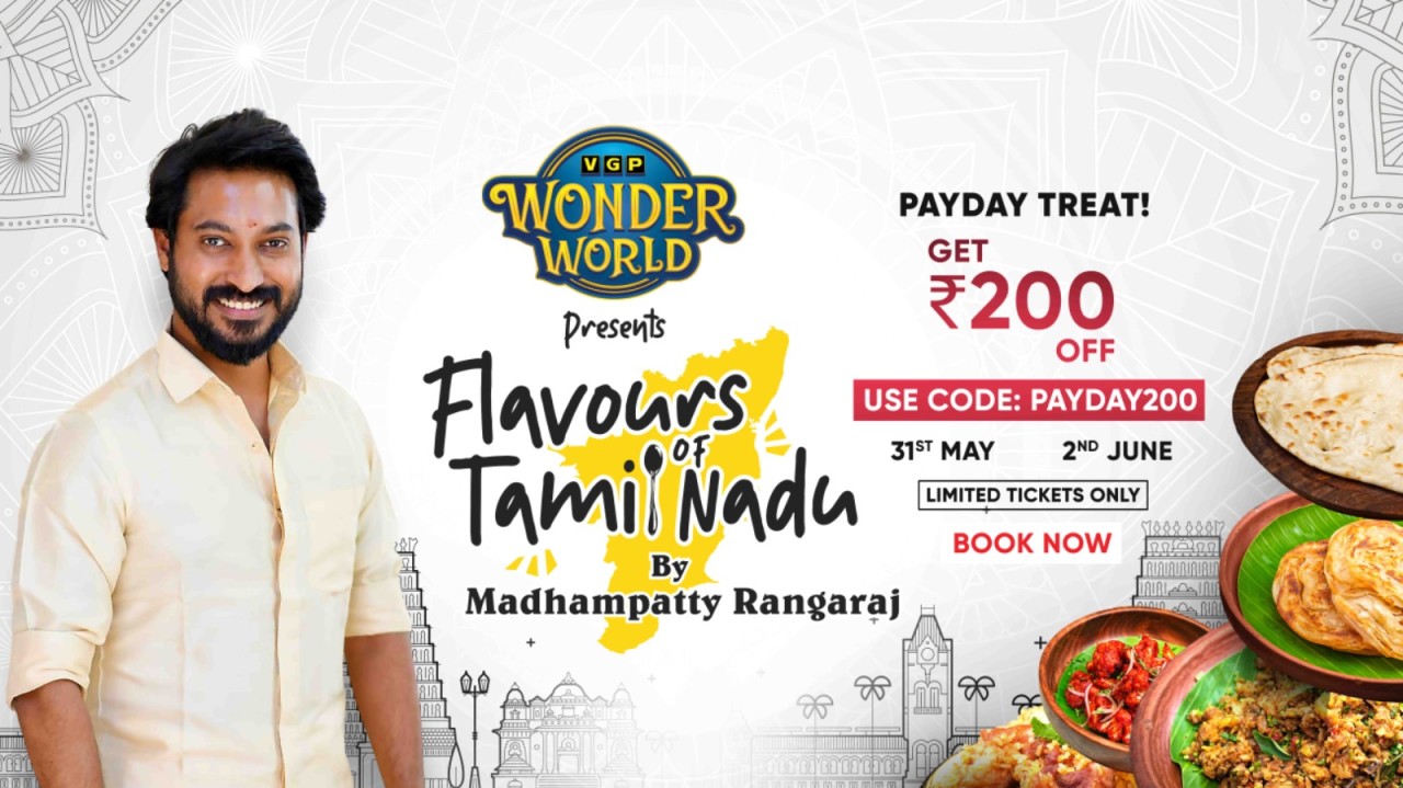 Flavours of Tamil Nadu by Madhampatty Rangaraj