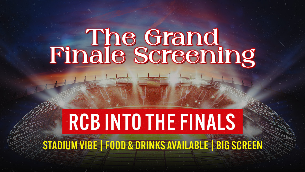 Screening of Royal Challengers Bengaluru Final Match | Rooftop