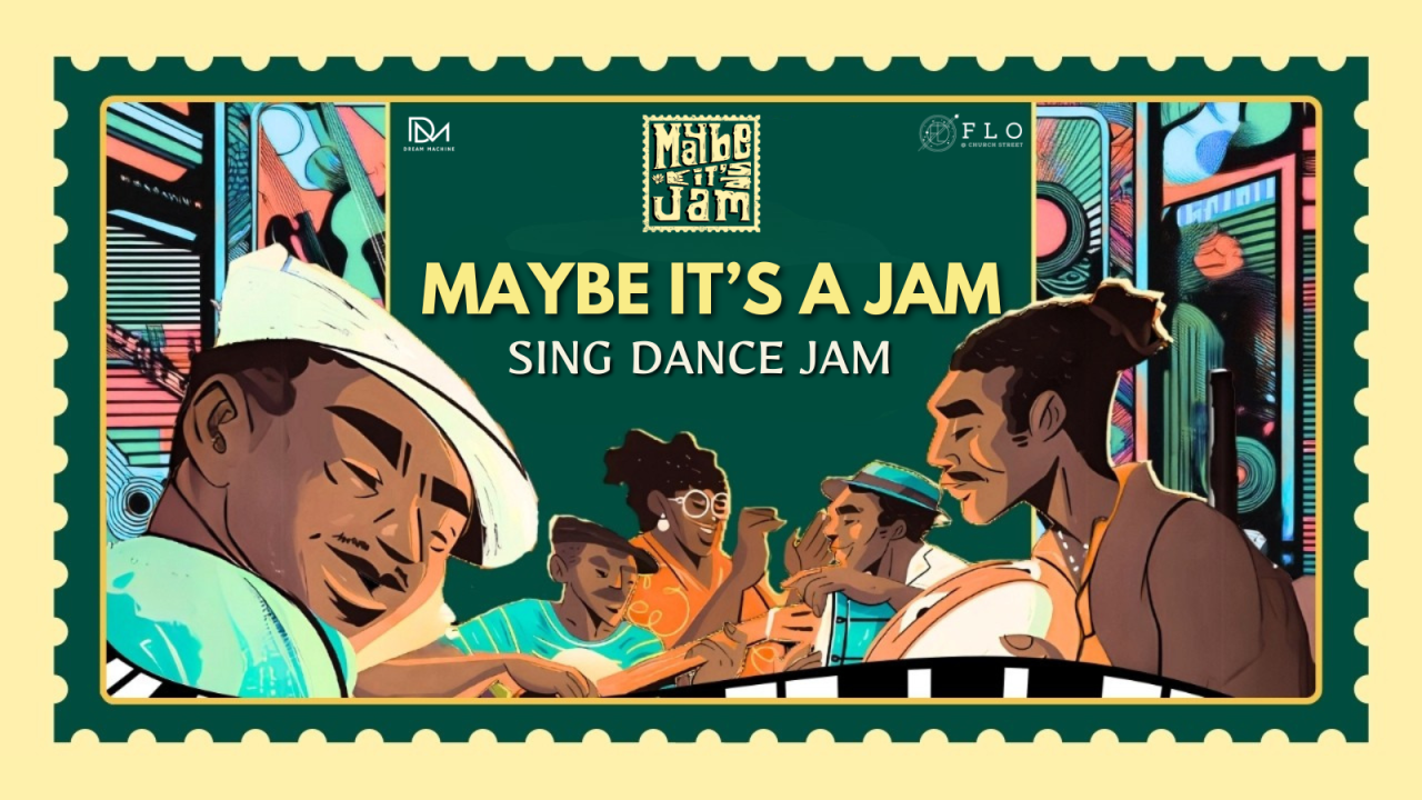 Maybe It's A Jam ( Previously Jam Along )