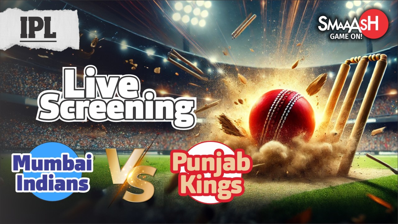 Screening of Punjab Kings vs Mumbai Indians | Ludhiana