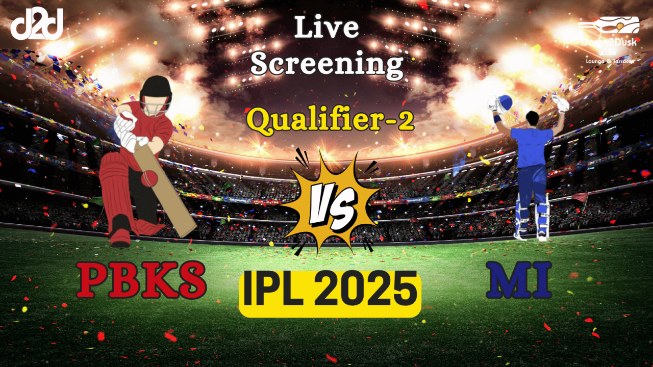 Screening of Qualifier-2 IPL 2025