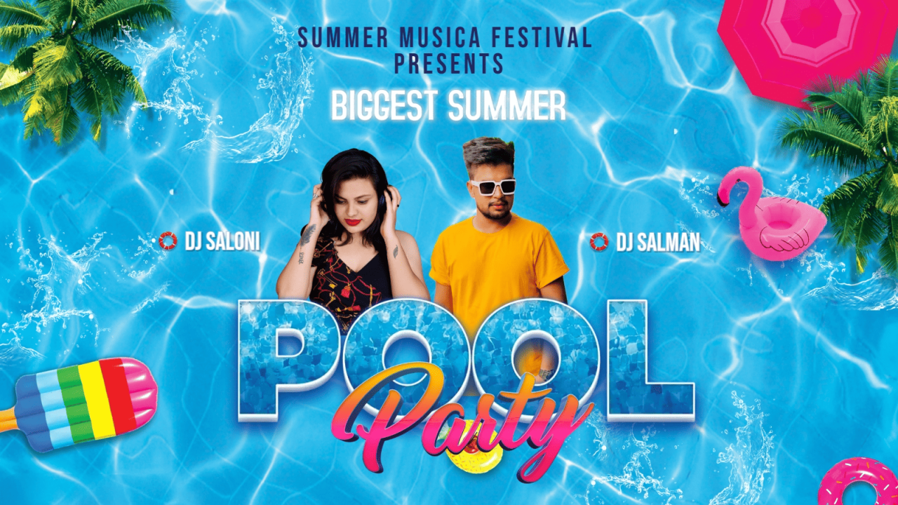 Summer Musica Festival: Pool Party
