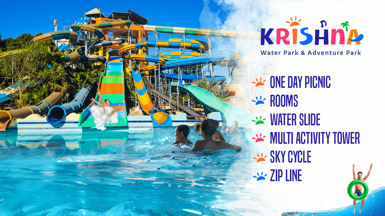 Krishna Water Park & Resort