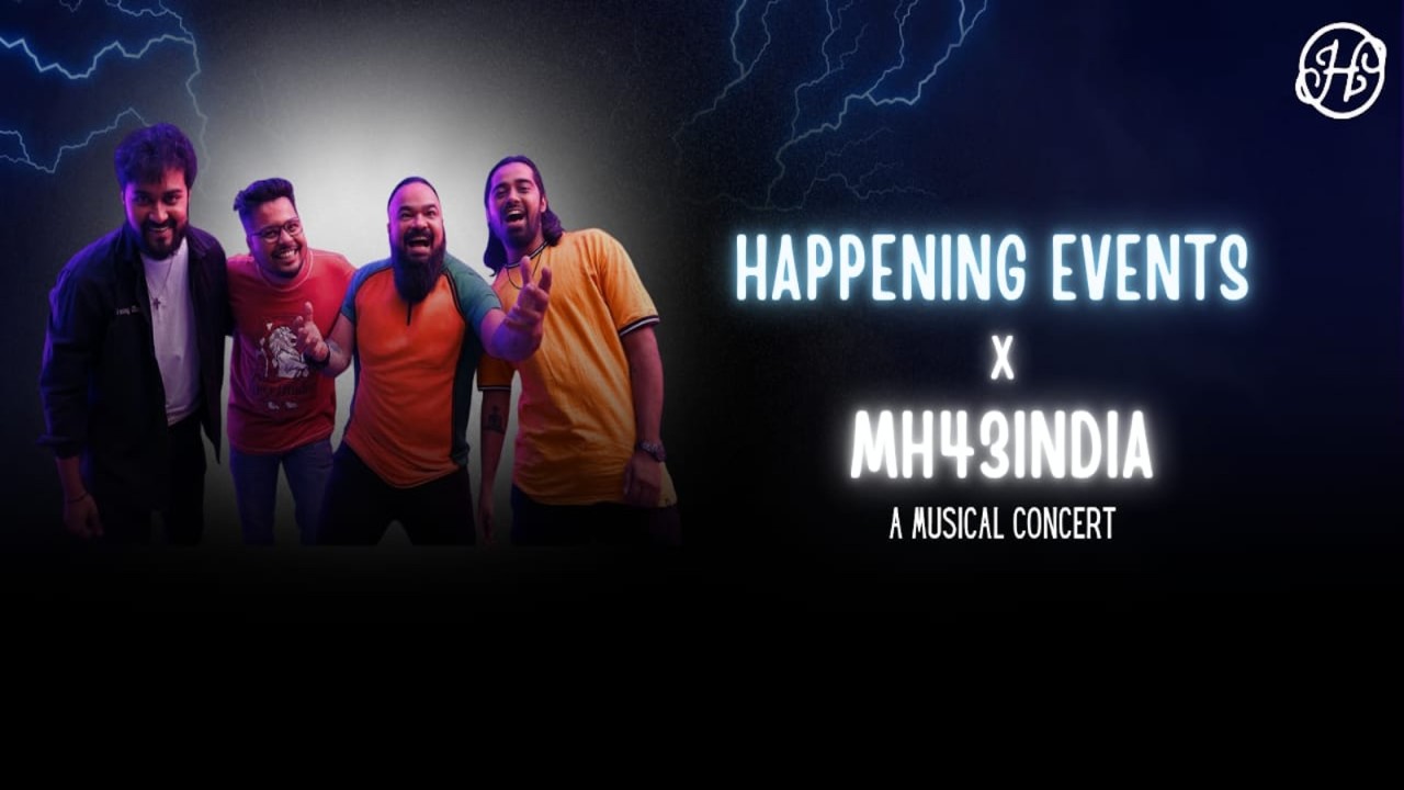 Happening Events × MH 43 India