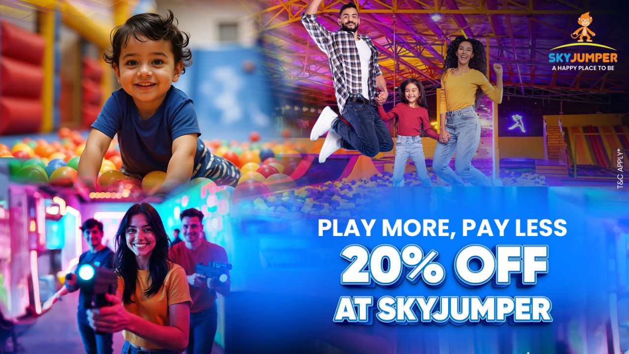 Sky Jumper Trampoline Park | Faridabad