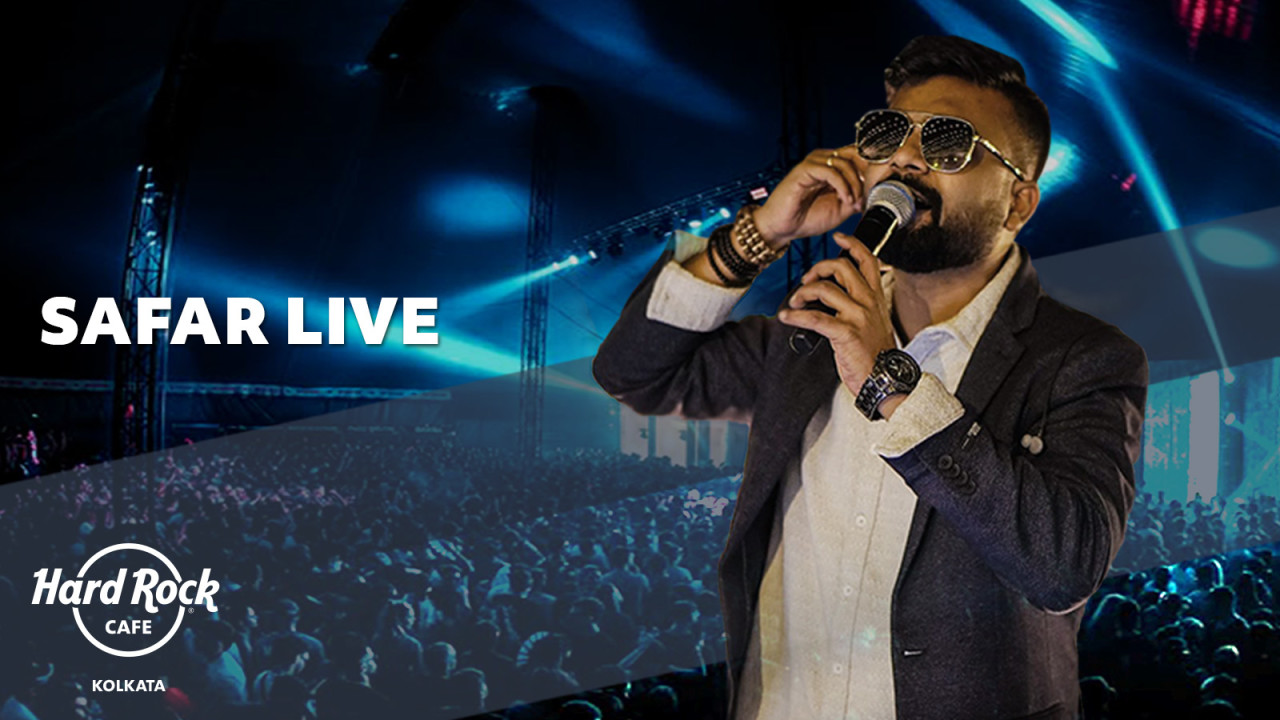 Safar Live at Hard Rock Cafe Kolkata 