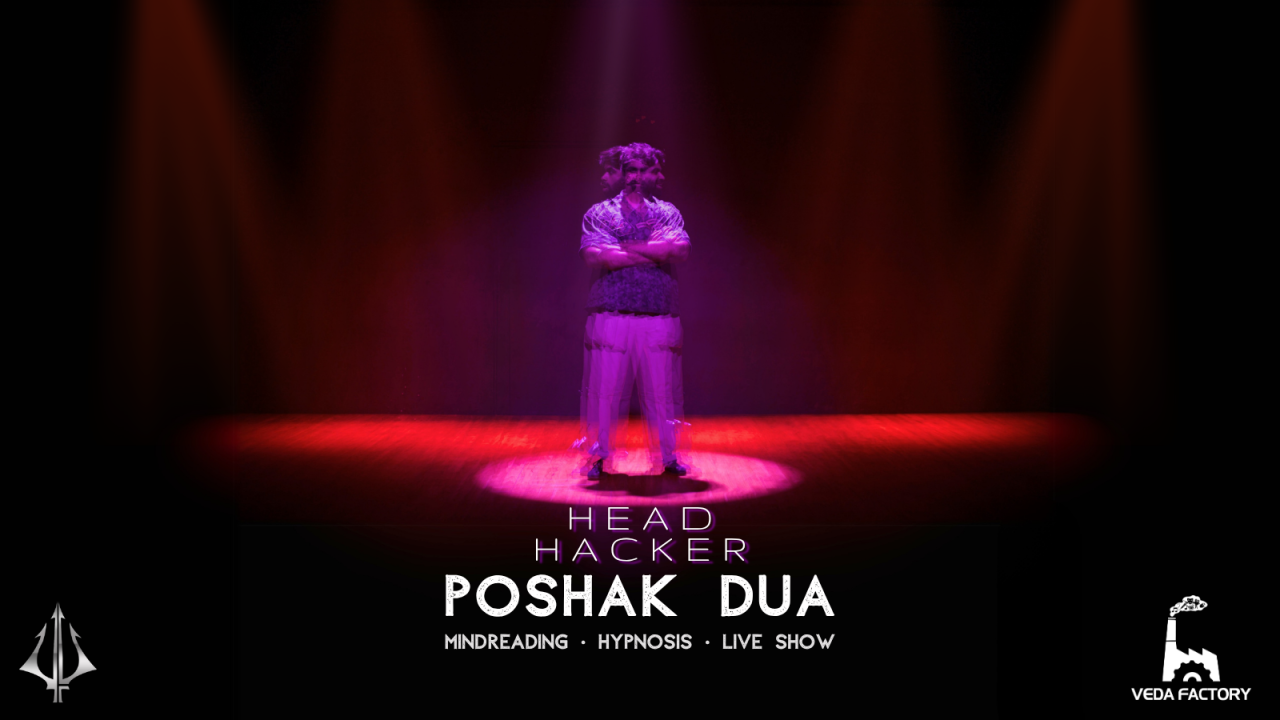 Head Hacker by Poshak Dua