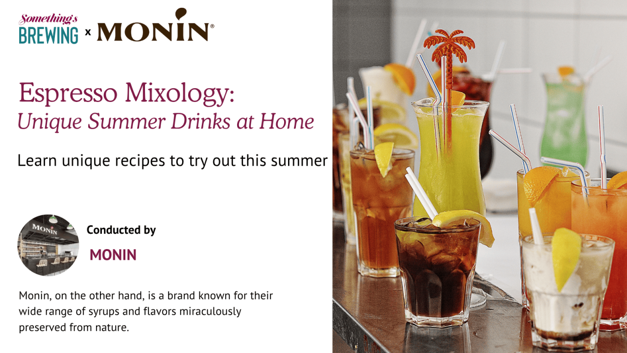 Espresso Mixology: Unique Summer Drinks at Home