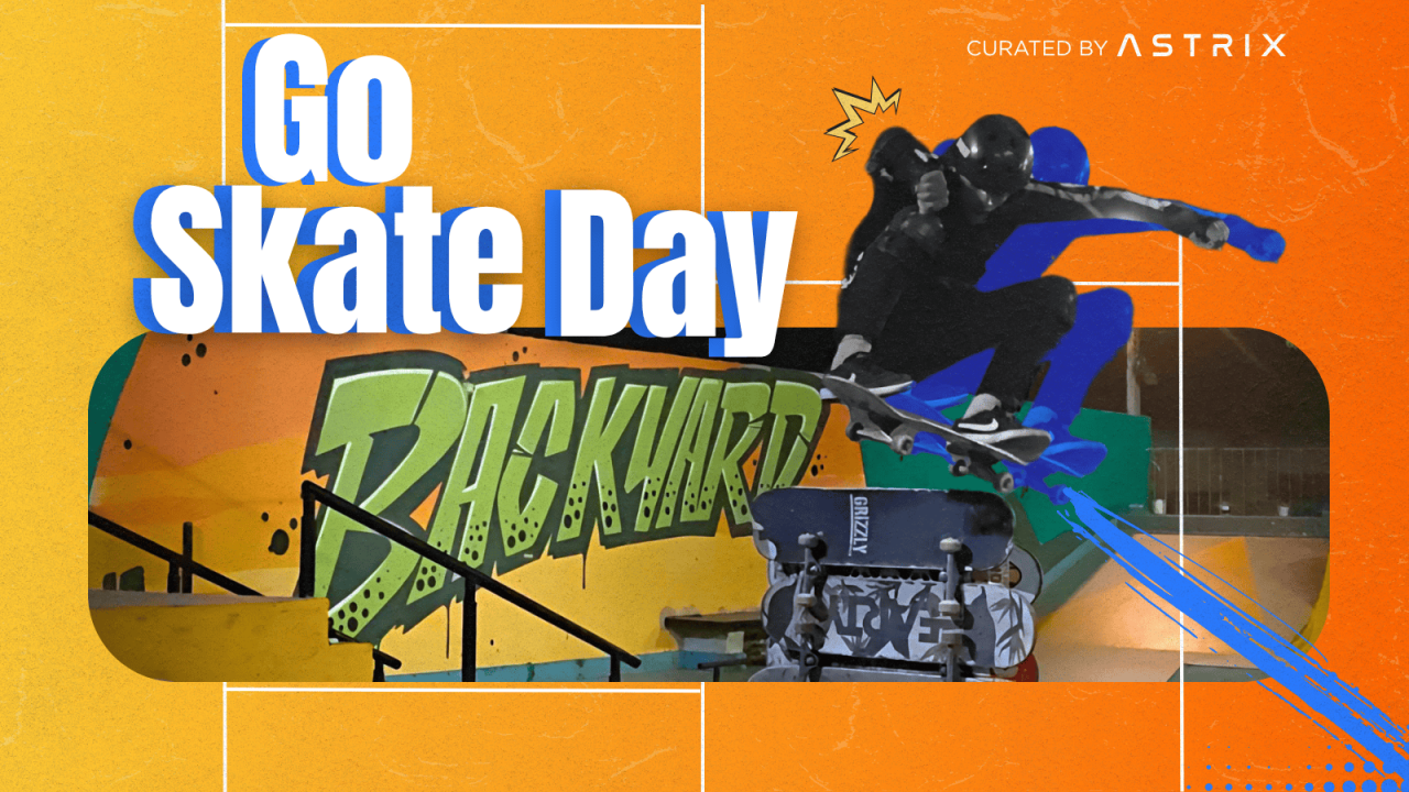 Go Skate Day by Backyard Skatepark