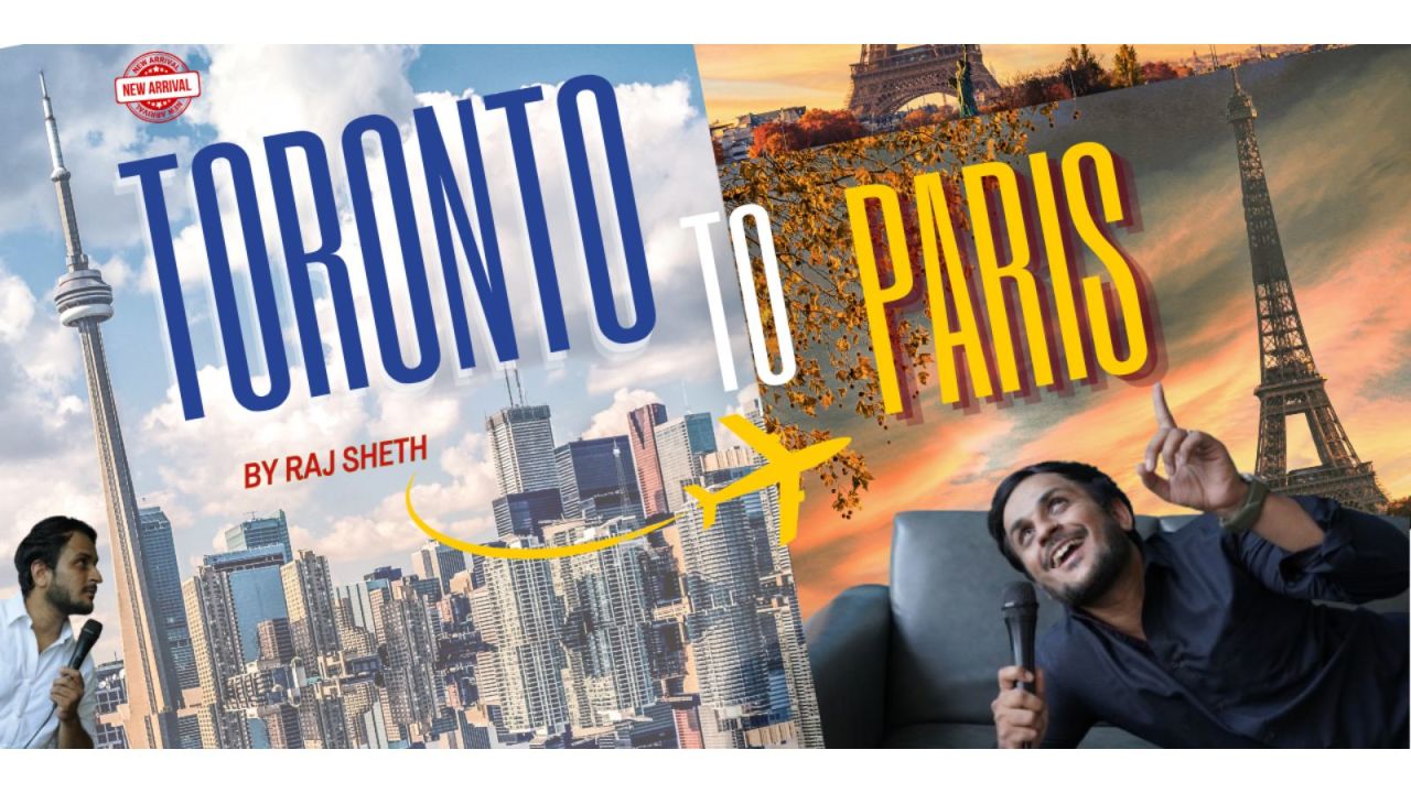 Toronto to Paris - Standup Comedy