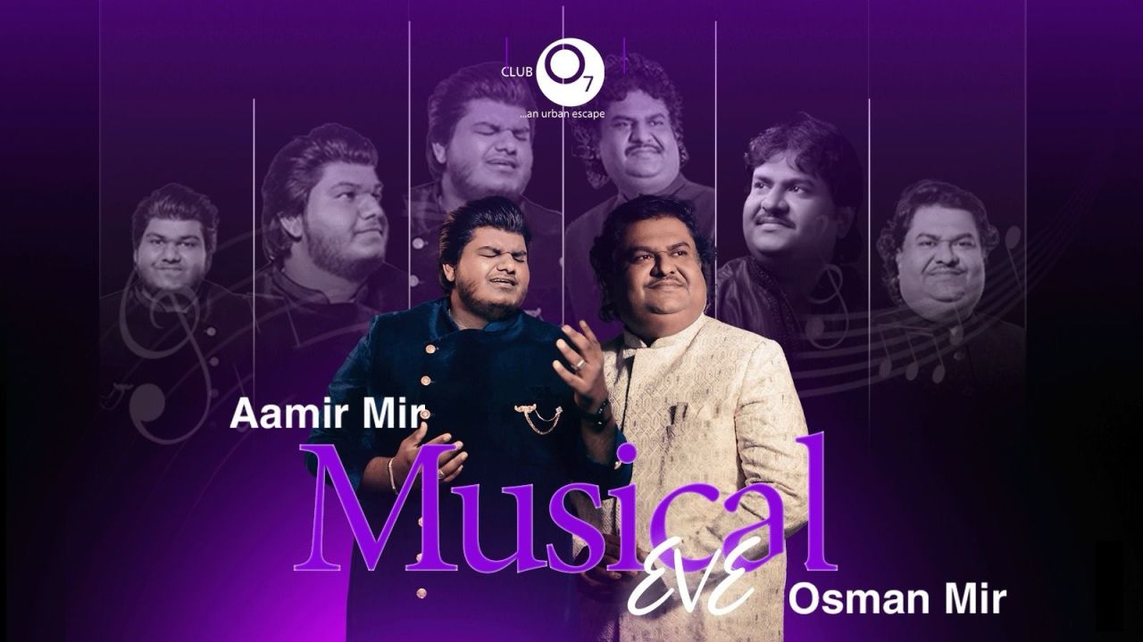 Musical Eve by Osman Mir & Aamir Mir