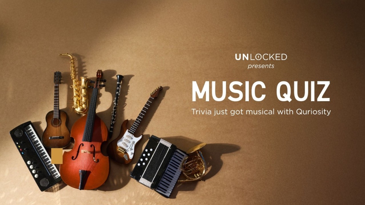 Music Quiz at Unlocked