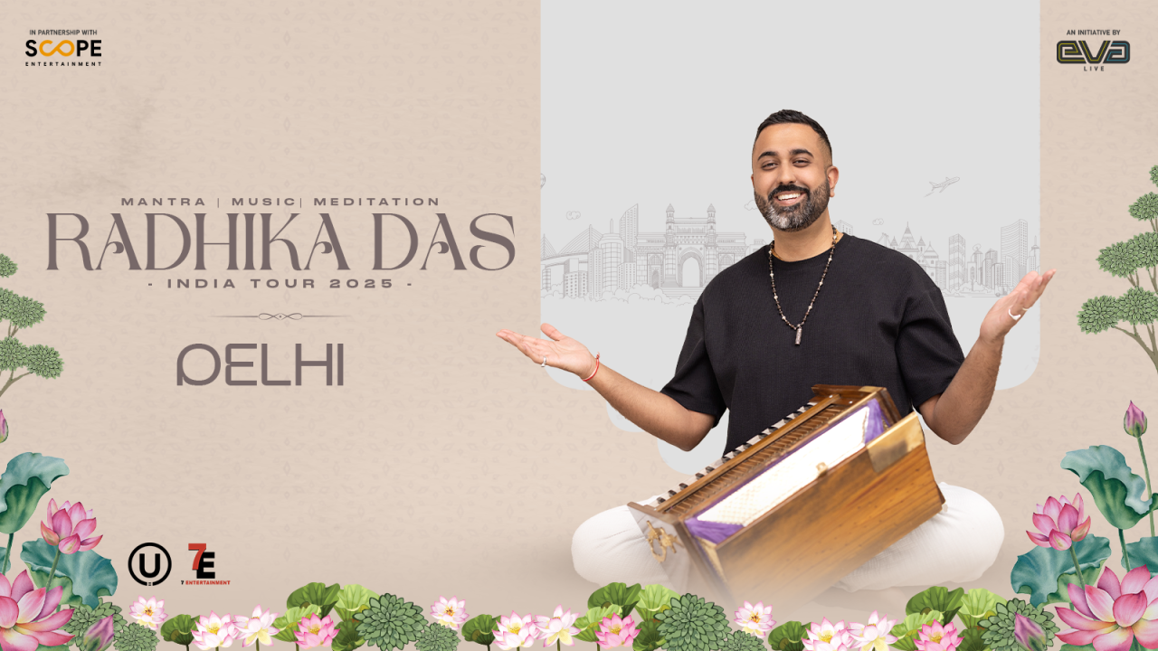 Radhika Das India Tour 2025 | Delhi
