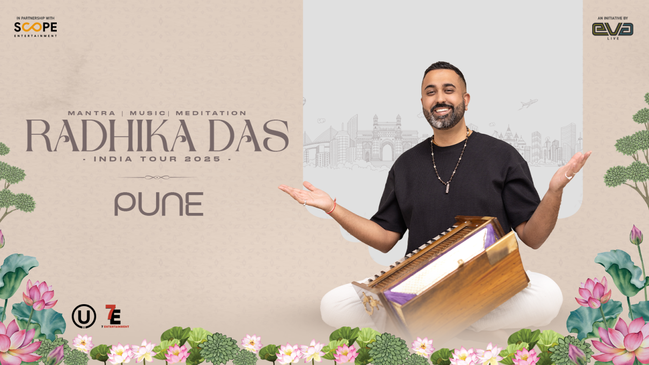 Radhika Das India Tour 2025 | Pune