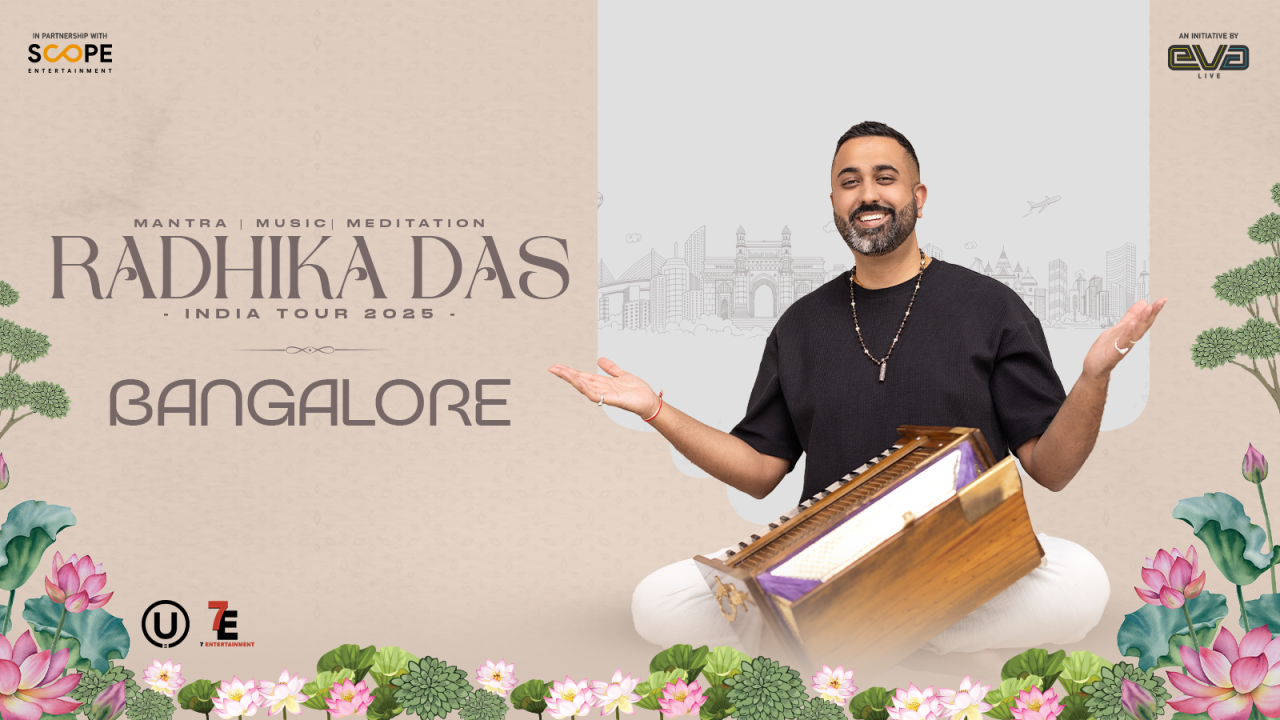 Radhika Das India Tour 2025 | Bengaluru