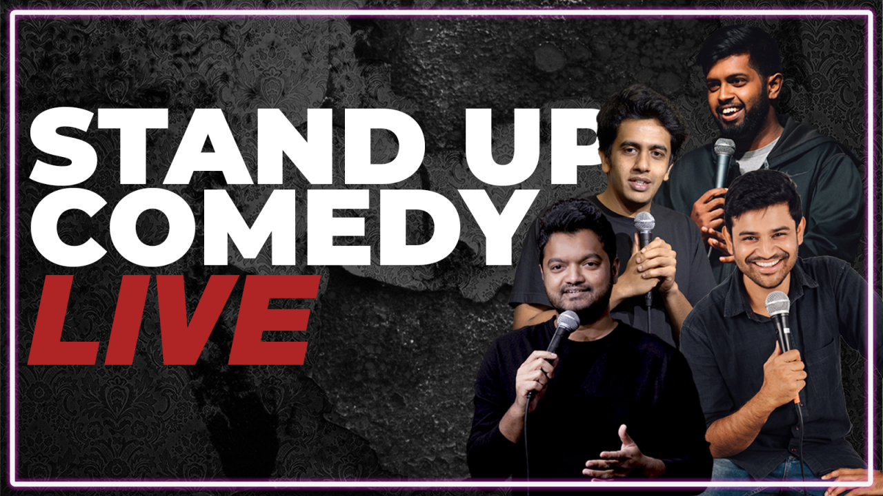 Stand Up Comedy LIVE