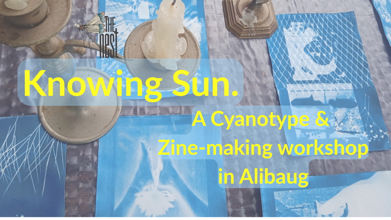 Knowing Sun - Cyanotype & Zine-making