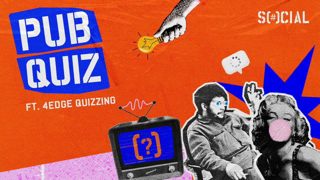 Pub Quiz Ft.Four Edge Quizzing