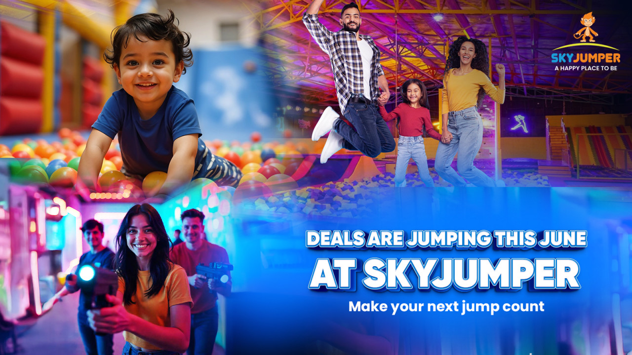 Sky Jumper Trampoline Park | Jalandhar