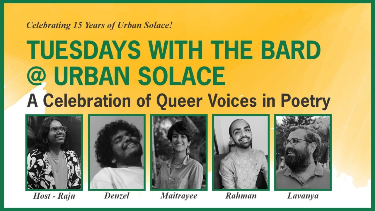 A Celebration of Queer Voices in Poetry