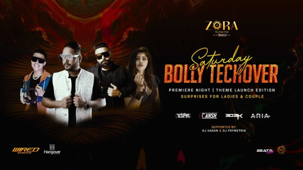 Saturday BollyTech: Over Premiere Party - Theme Launch Edition