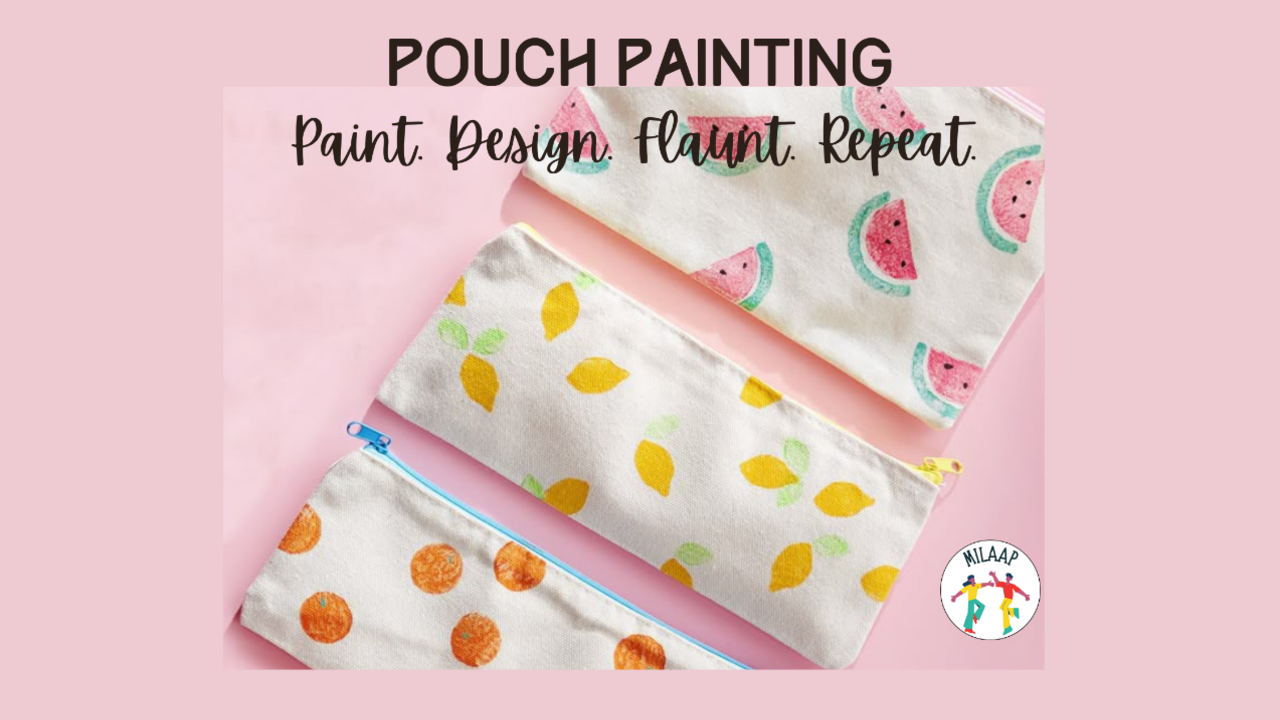 Pouch Painting Workshop