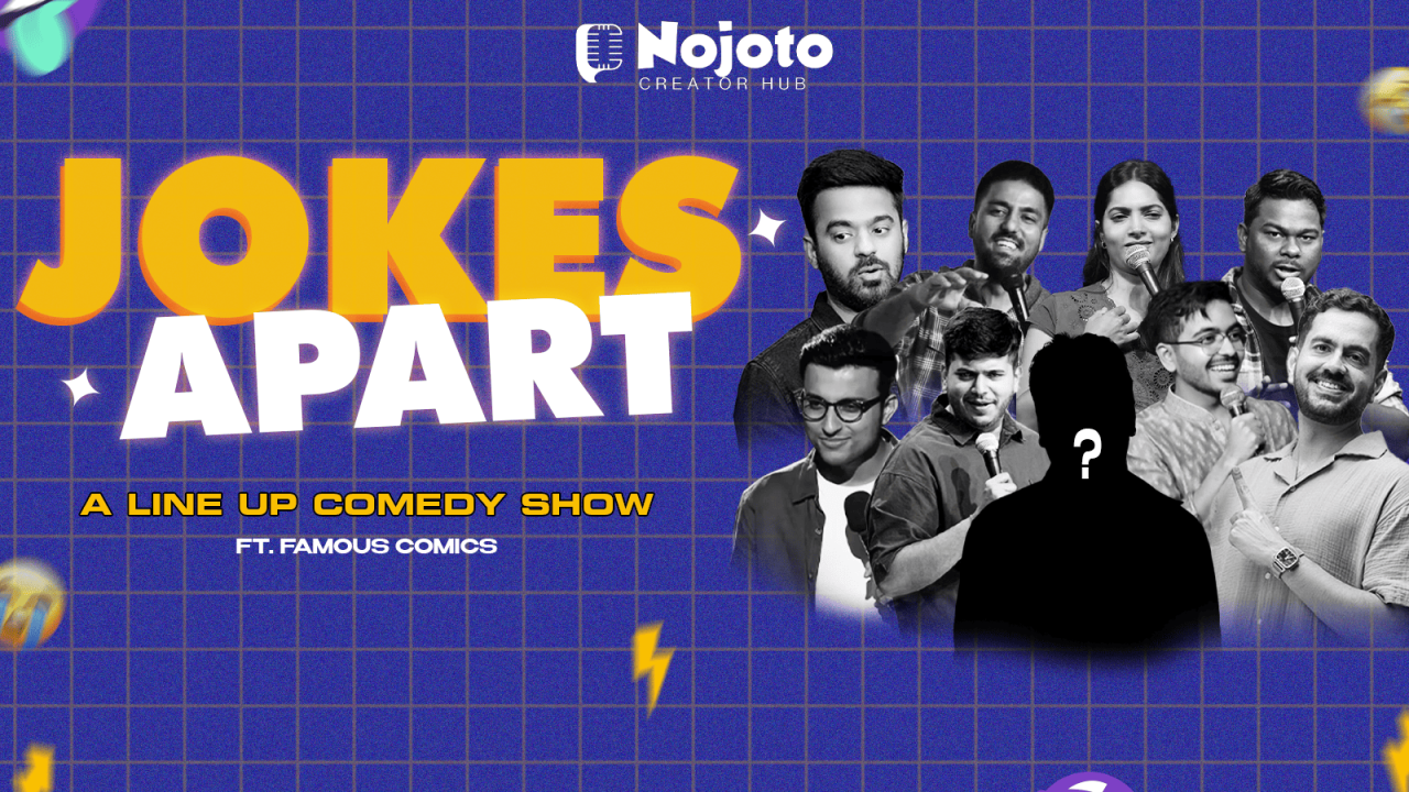 Jokes Apart: Lineup Standup Comedy Show