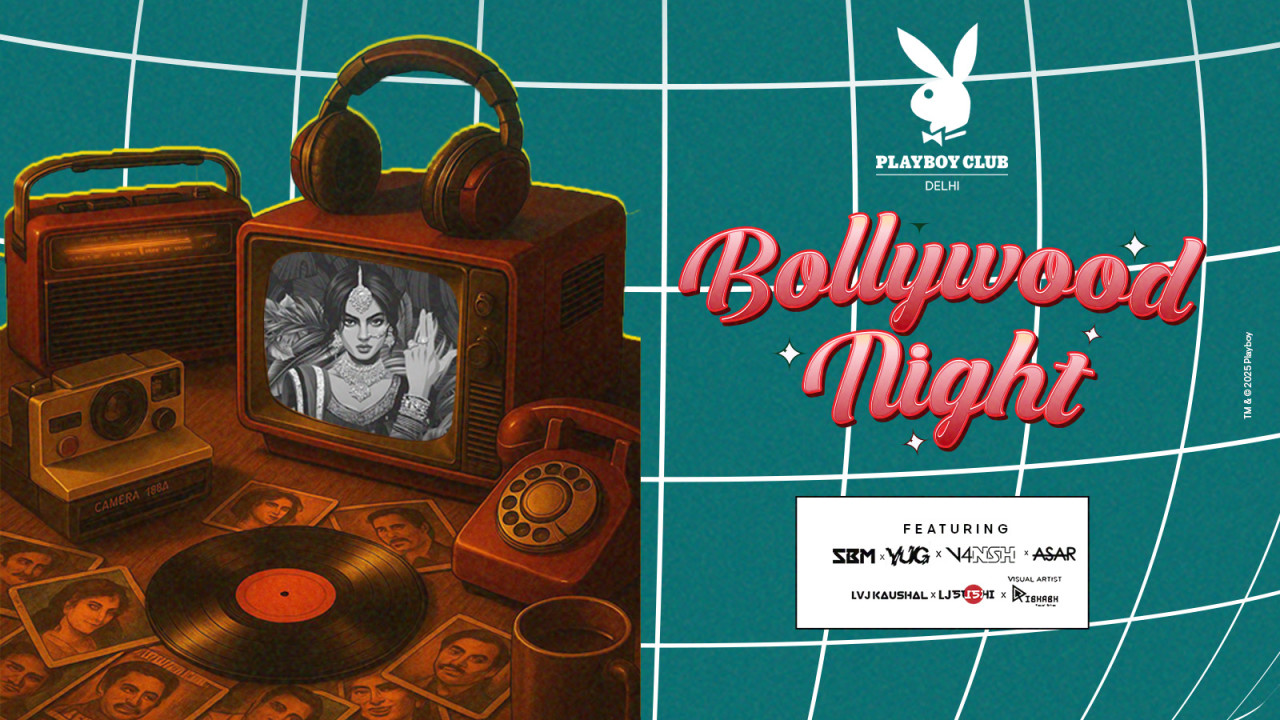 Bollywood Night at PlayboyClub
