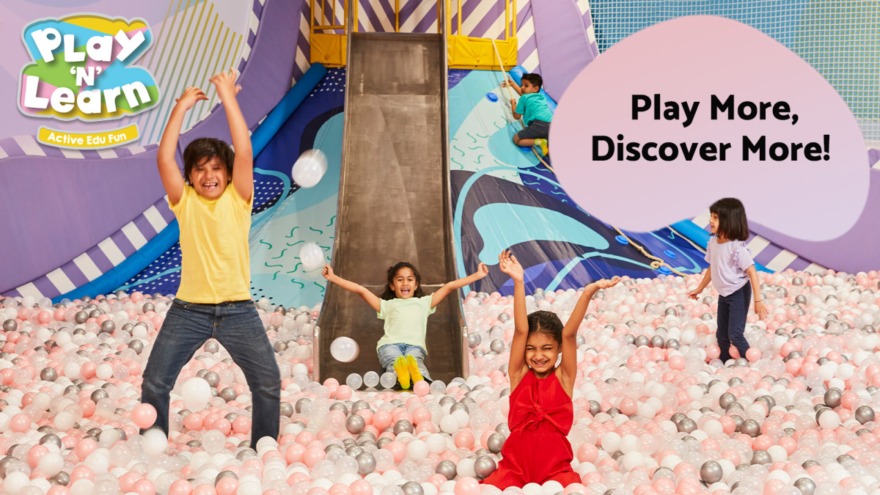 Play 'N' Learn - Nexus Shantiniketan Mall | Bangalore