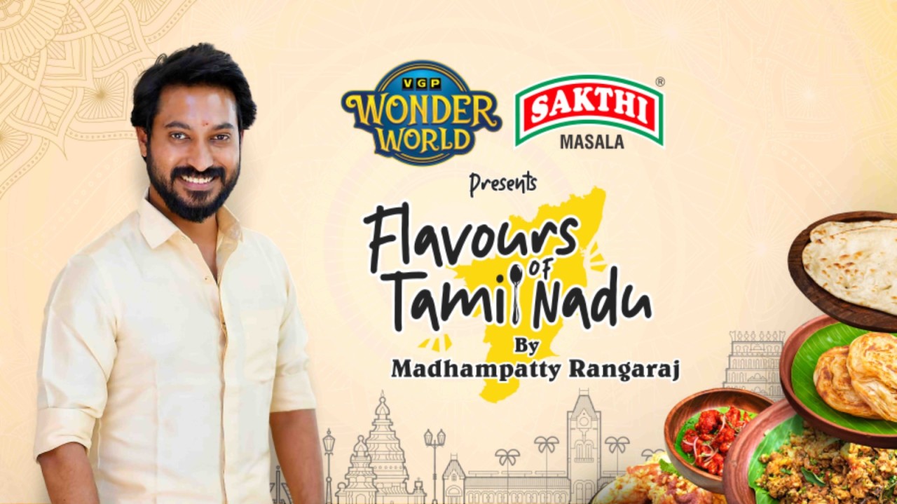 Flavours of Tamil Nadu by Madhampatty Rangaraj