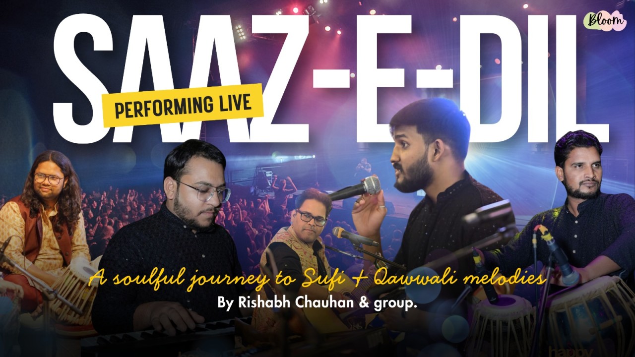 SAAZ-E-DLL by Rishab Chauhan and Grp