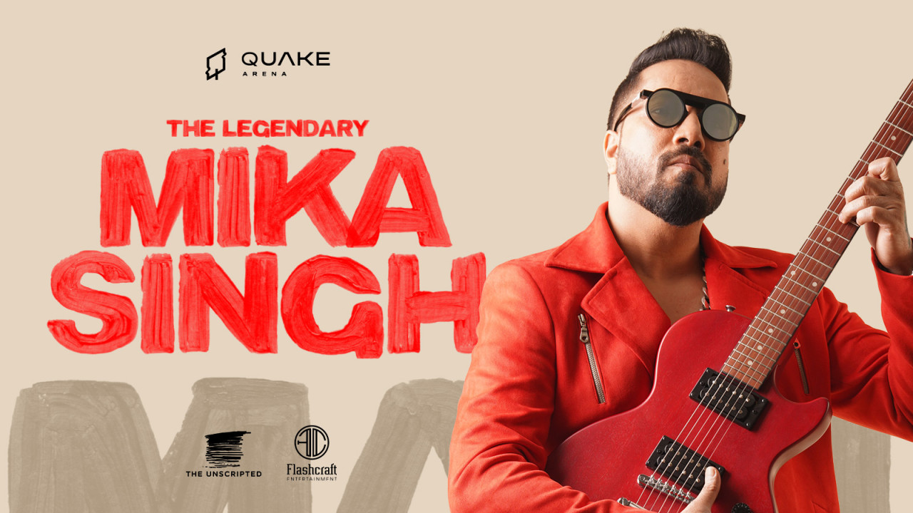 Mika Singh Live at Quake Arena
