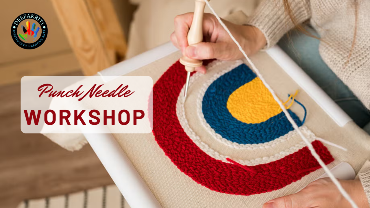 Punch Needle Workshop